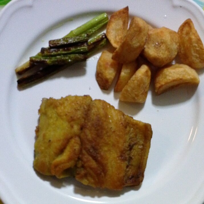 鰆のカレームニエル レシピ 作り方 By Pinkishsky 楽天レシピ 鰆のカレームニエル レシピ 作り方 By Pinkishsky 楽天レシピ